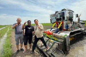 Kopral Tani Jajaki Kerjasama Pertanian dengan Petani di Bangkok